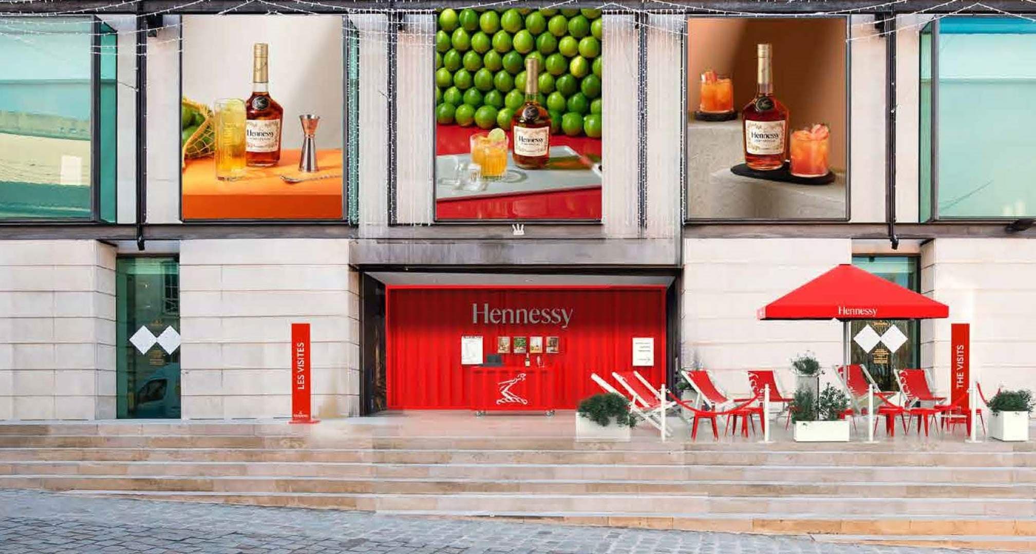 Les animations d’été de la boutique Hennessy